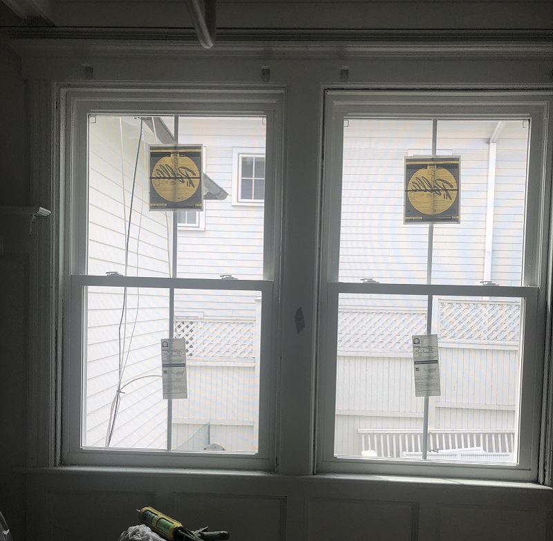 Double Hung window
